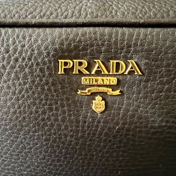Authentic Prada Cosmetic Pouch Purse - Picture 2 of 15